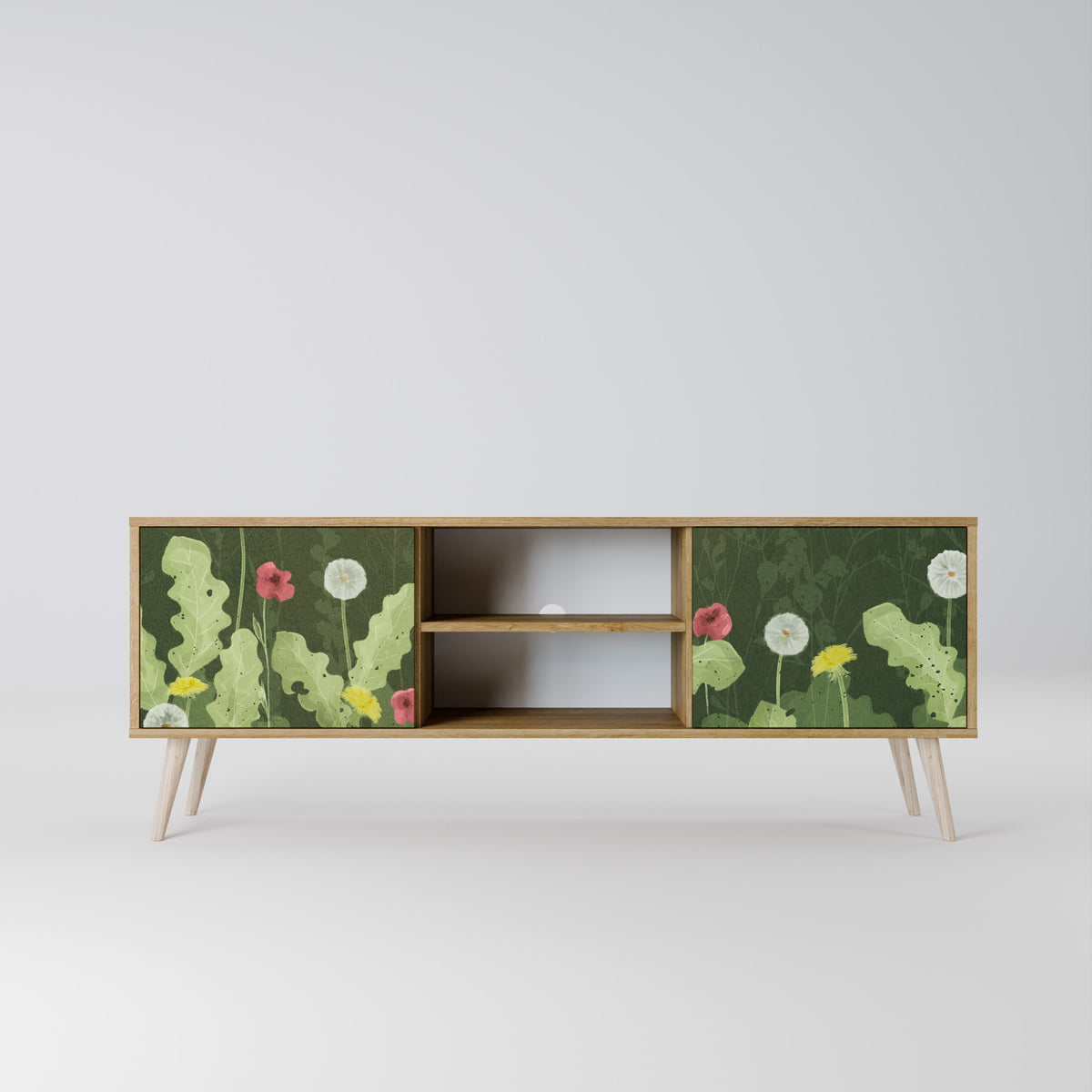 DANDELION AMUSE 2-Door TV Cabinet