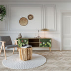 DANDELION AMUSE TV-Lowboard mit 2 Türen in Eiche-Optik