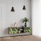 DANDELION AMUSE TV-Lowboard mit 2 Türen in Eiche-Optik