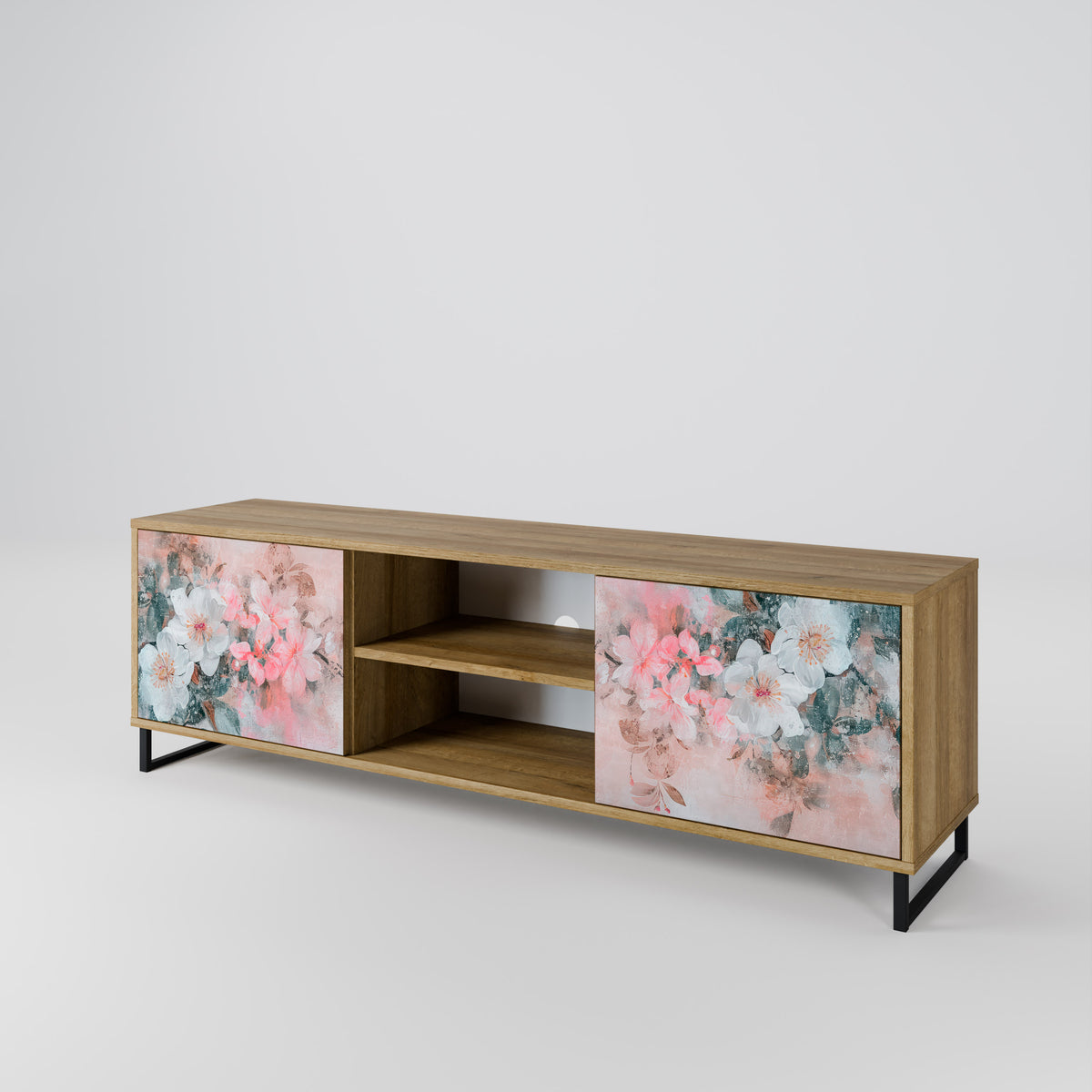 CHERRY BLOSSOM 2-Door TV Cabinet