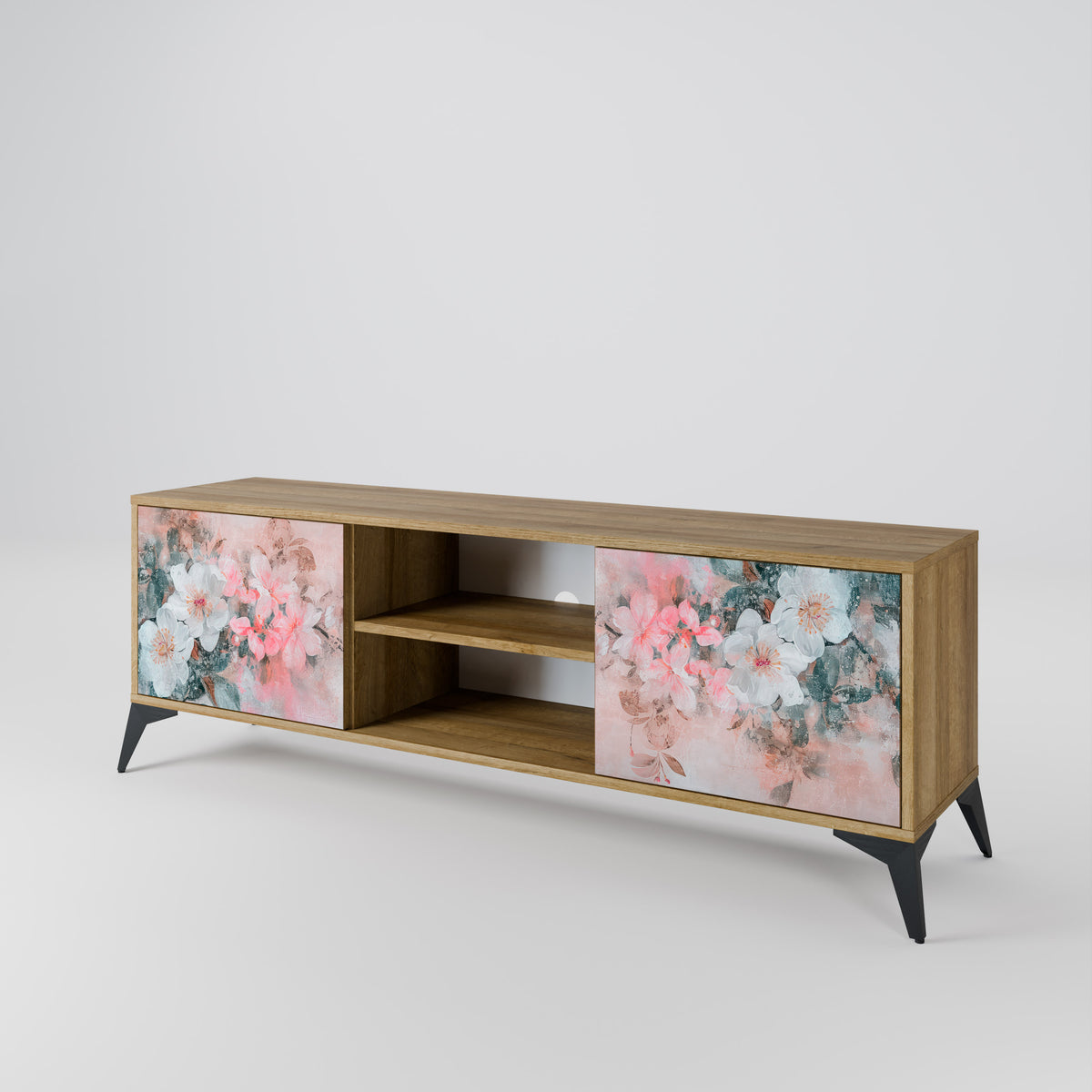 CHERRY BLOSSOM 2-Door TV Cabinet