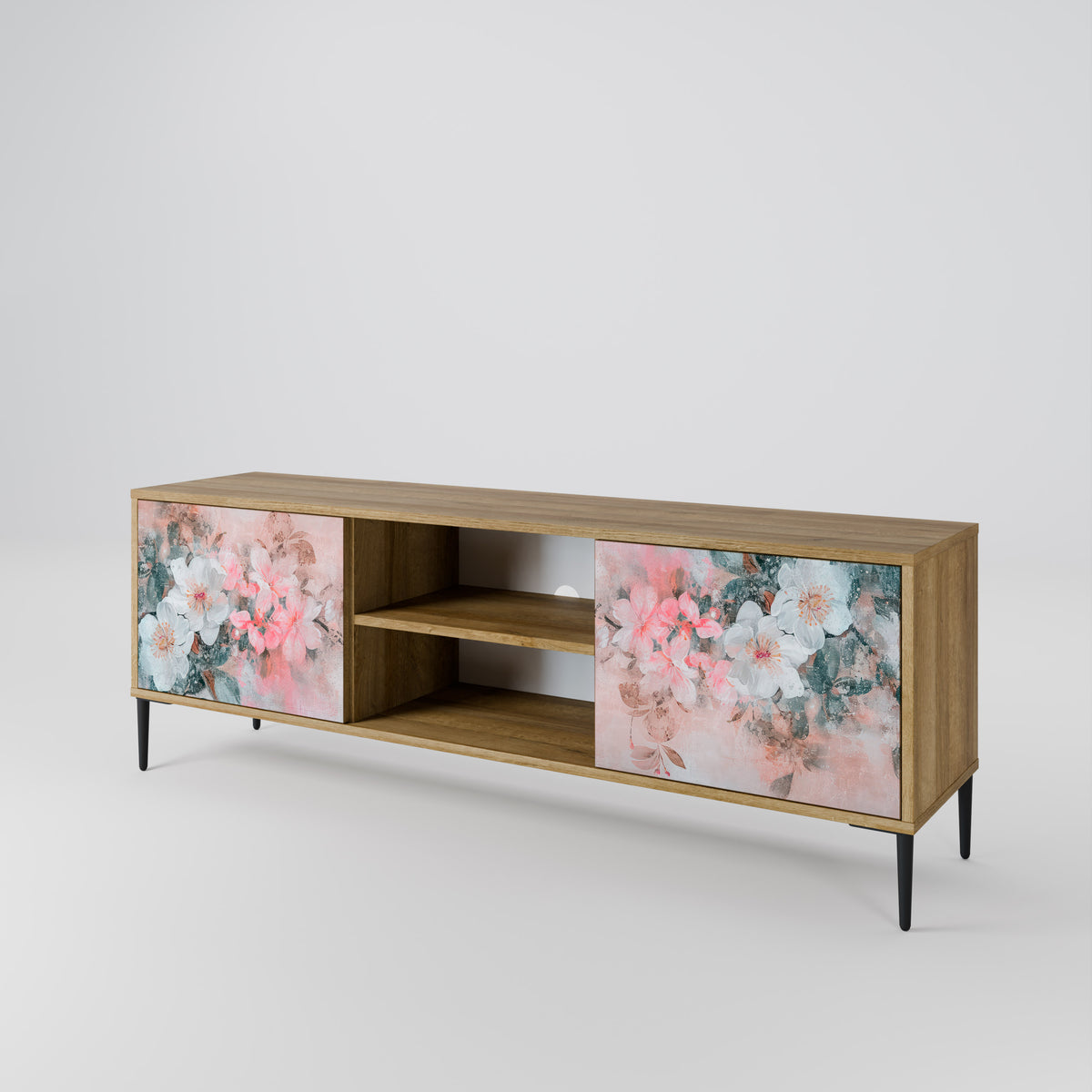 CHERRY BLOSSOM 2-Door TV Cabinet