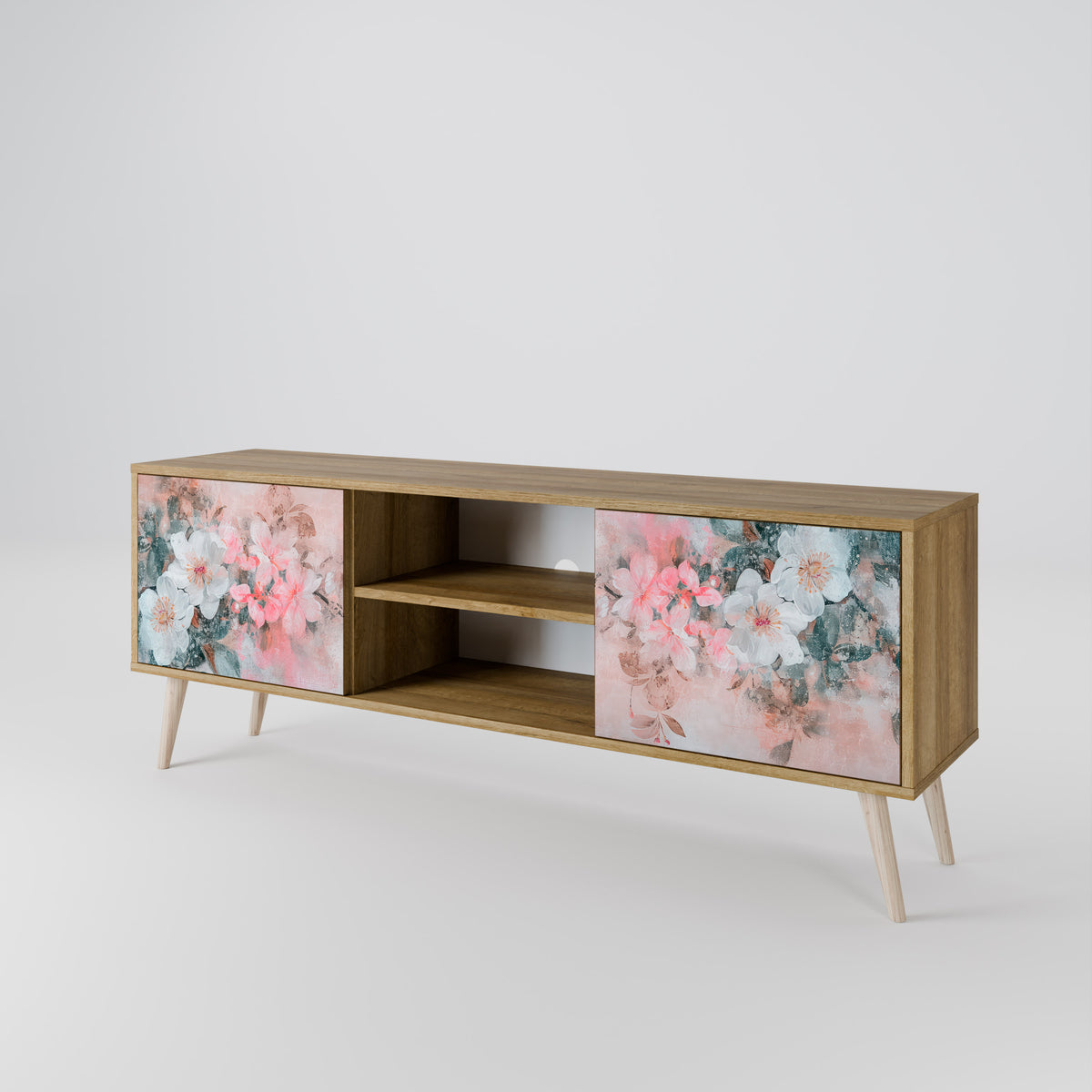 CHERRY BLOSSOM 2-Door TV Cabinet