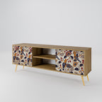 EMINENT HOOPOE TV-Lowboard mit 2 Türen in Eiche-Optik