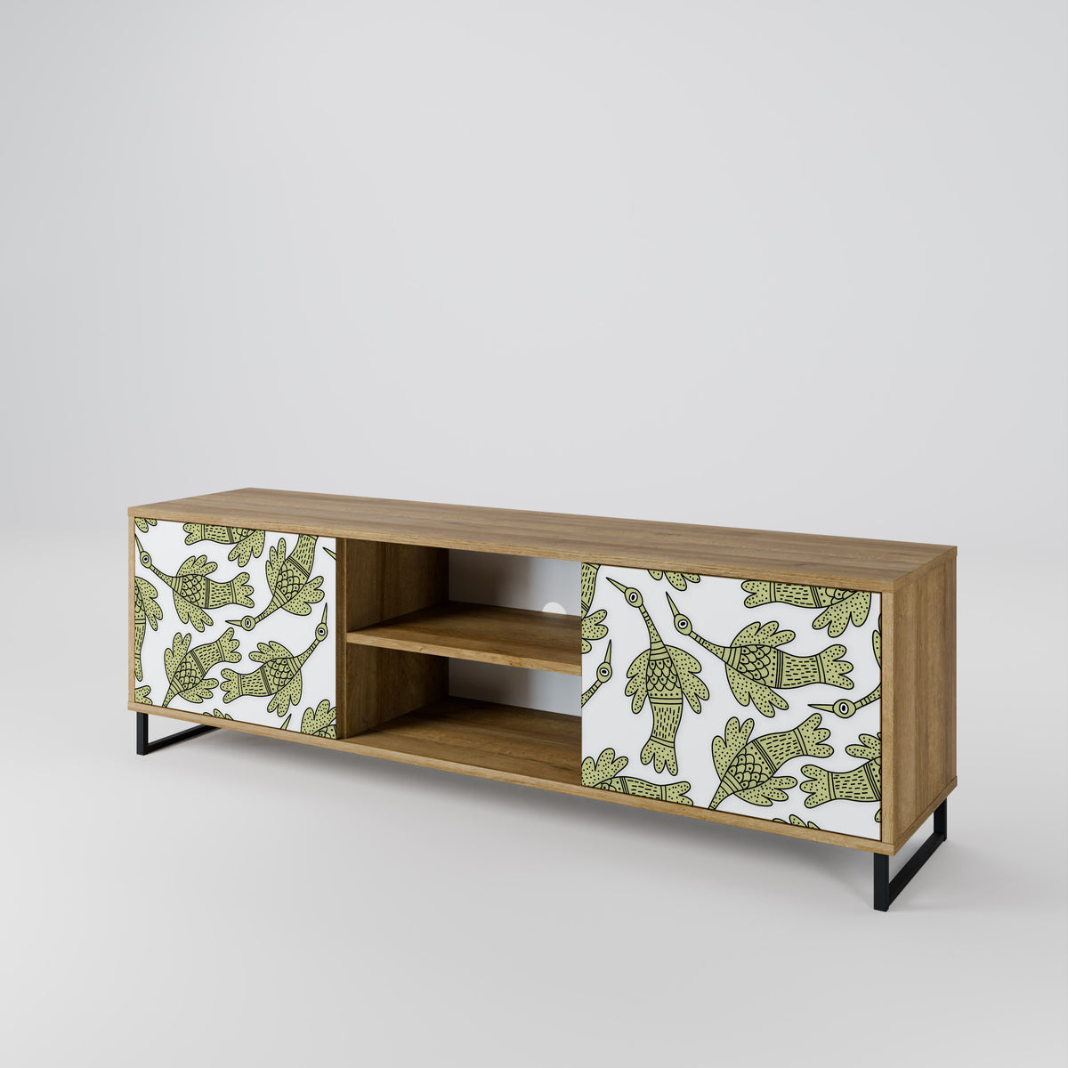 SEEDLING SONGBIRD 2-Door TV Cabinet