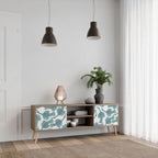 WATERSPOUT SONGIBIRD TV-Lowboard mit 2 Türen in Eiche-Optik