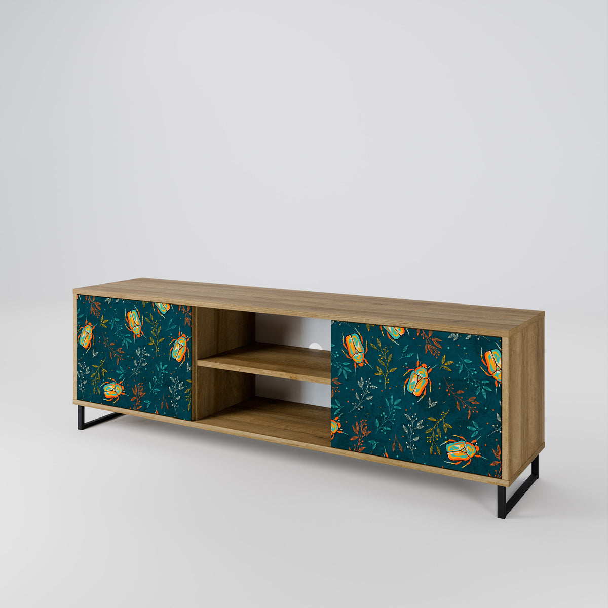 AUTUMN INSECTS 2-Door TV Cabinet