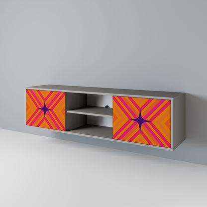 GEOMETRIC BRILLIANCE 2-türiges TV-Lowboard