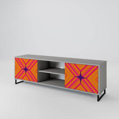 GEOMETRIC BRILLIANCE 2-türiges TV-Lowboard