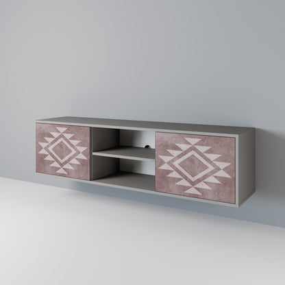 MARVEL MOSAIC 2-Door TV Cabinet
