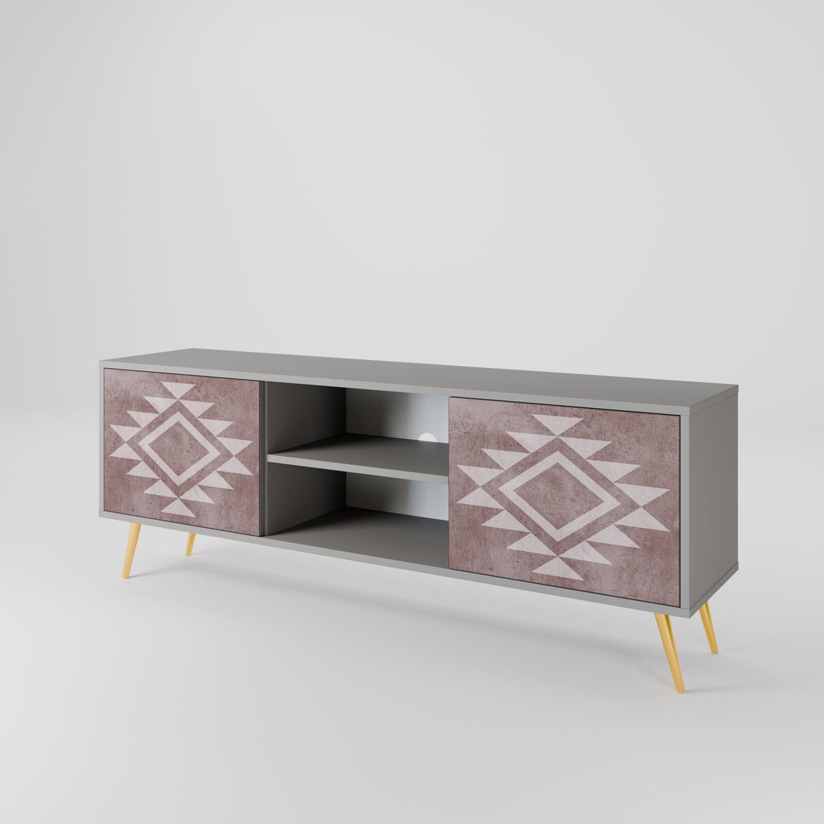 MARVEL MOSAIC 2-Door TV Cabinet