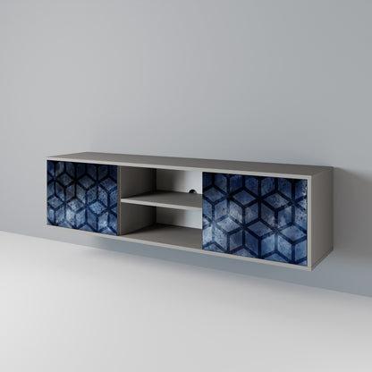 CUBIC MIST 2-türiges TV-Lowboard