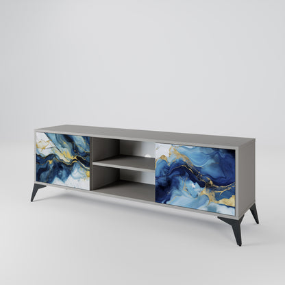 INKY MARBLE 2-türiges TV-Lowboard