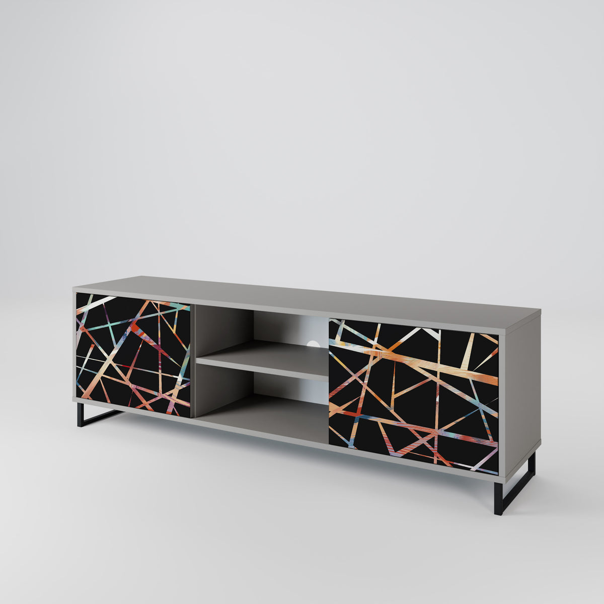 POLYGON VERVE 2-türiges TV-Lowboard