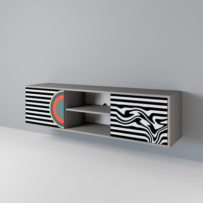 SPECTRA SHOWCASE 2-türiges TV-Lowboard