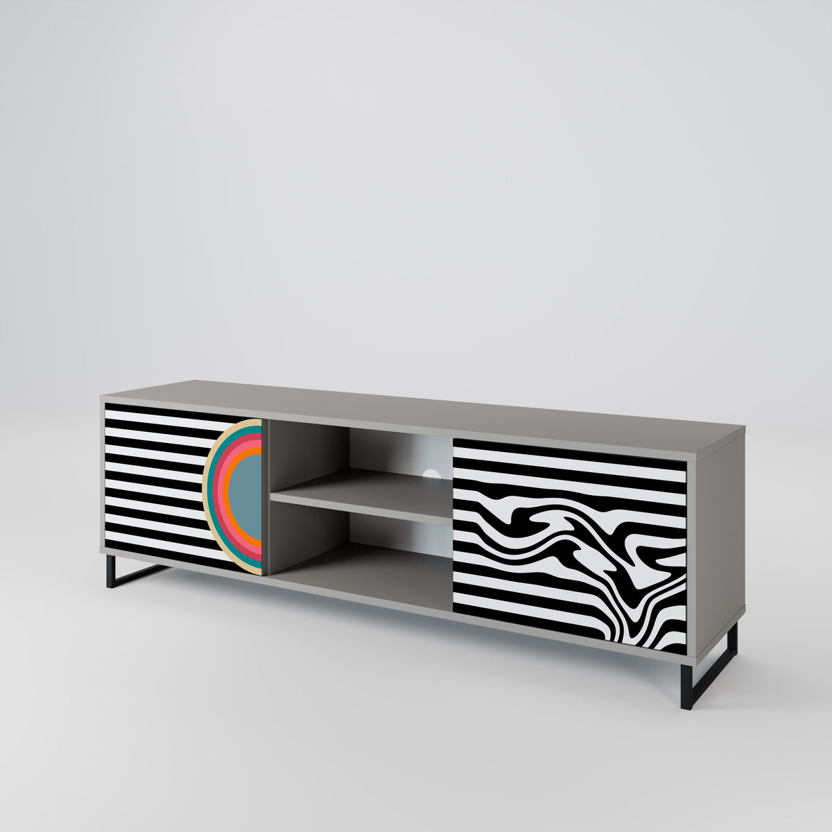 SPECTRA SHOWCASE 2-Door TV Cabinet