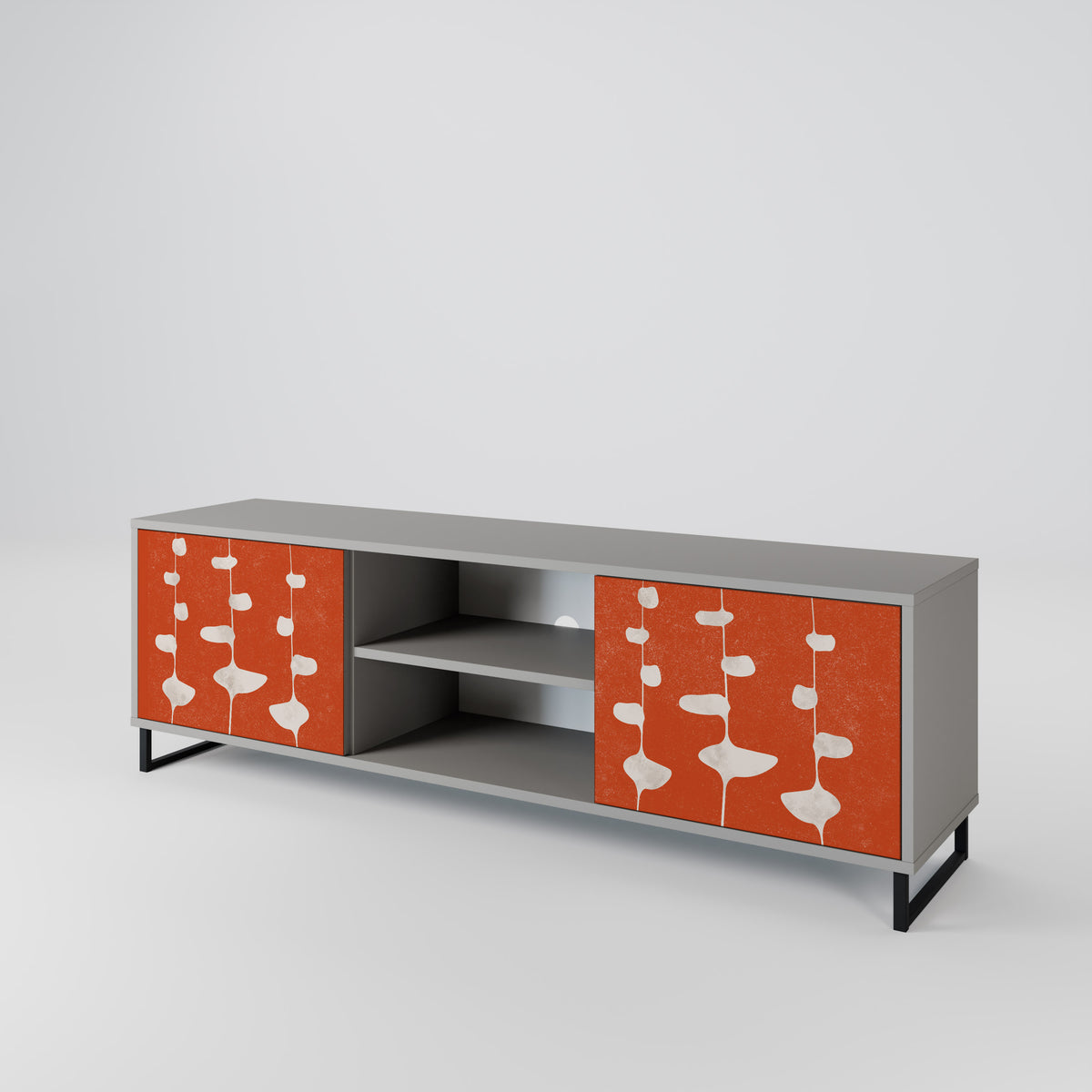 COURAGE MOLD 2-türiges TV-Lowboard