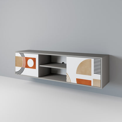 CIRCLE RHYTM 2-türiges TV-Lowboard