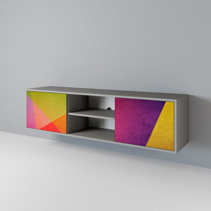 VIVID GEOMETRY 2-türiges TV-Lowboard
