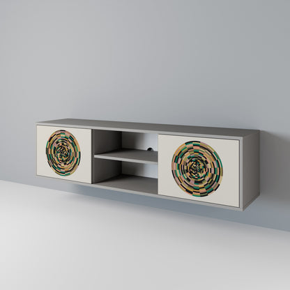 GREEN CIRCLES 2-türiges TV-Lowboard