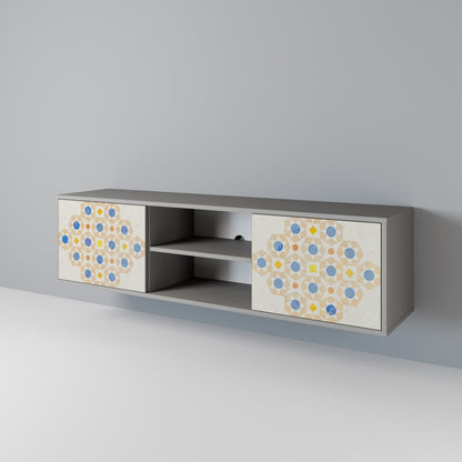 PATTERNED PRISM 2-türiges TV-Lowboard