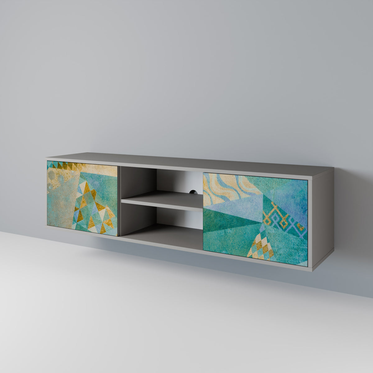 SPECTRUM SPLENDOR 2-türiges TV-Lowboard
