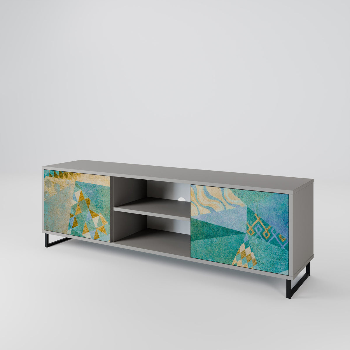 SPECTRUM SPLENDOR 2-türiges TV-Lowboard