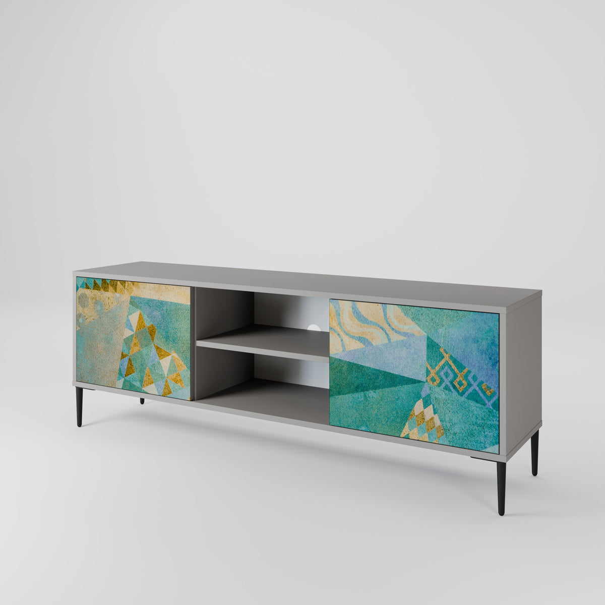 SPECTRUM SPLENDOR 2-türiges TV-Lowboard