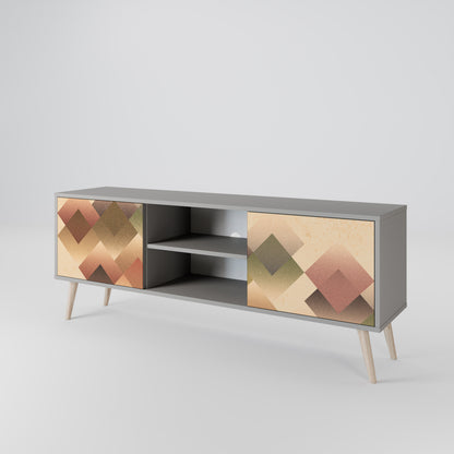 GEOMETRIC FUSION 2-türiges TV-Lowboard