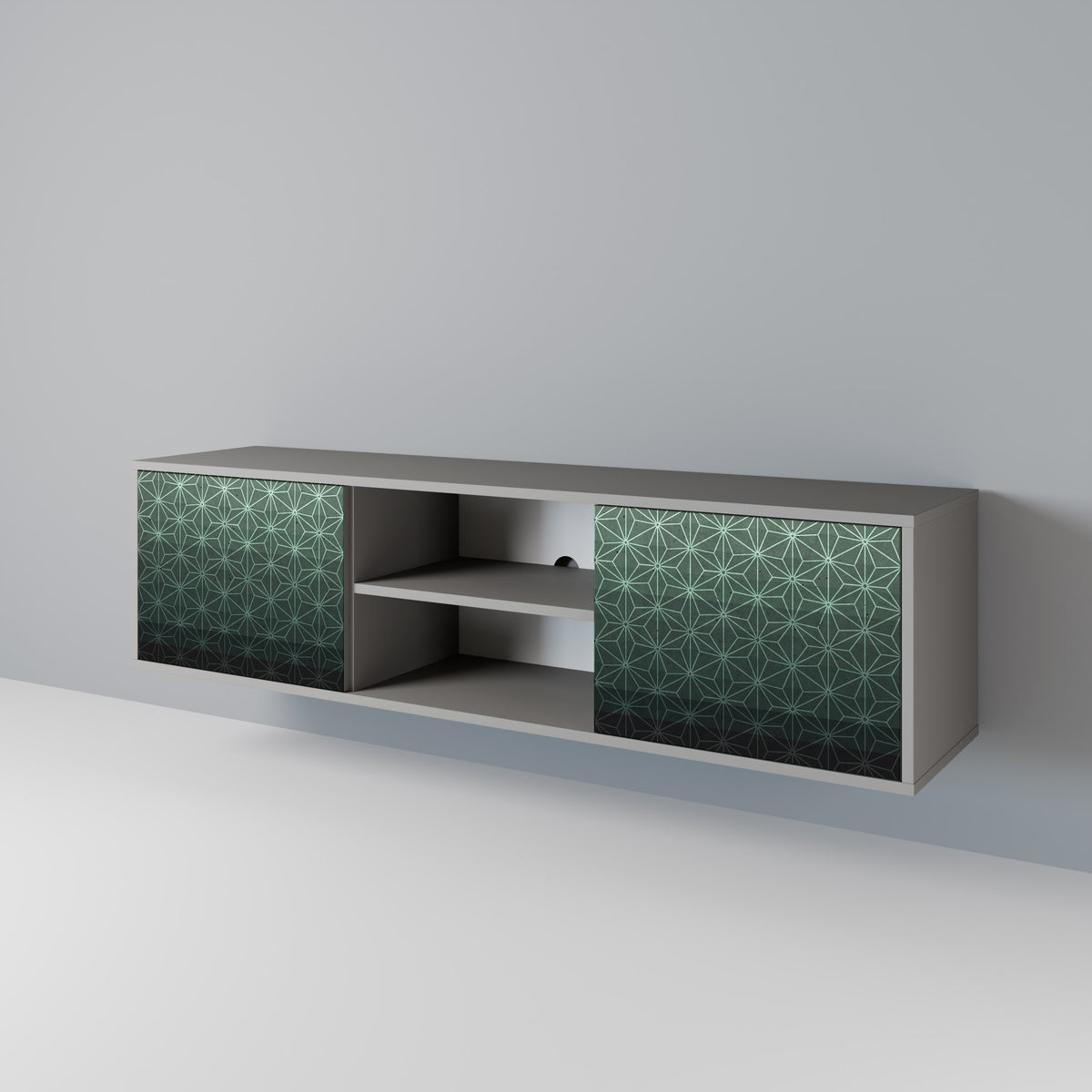 ORNAMENTAL GLIMMER 2-türiges TV-Lowboard