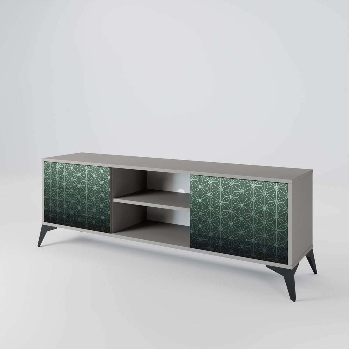 ORNAMENTAL GLIMMER 2-türiges TV-Lowboard