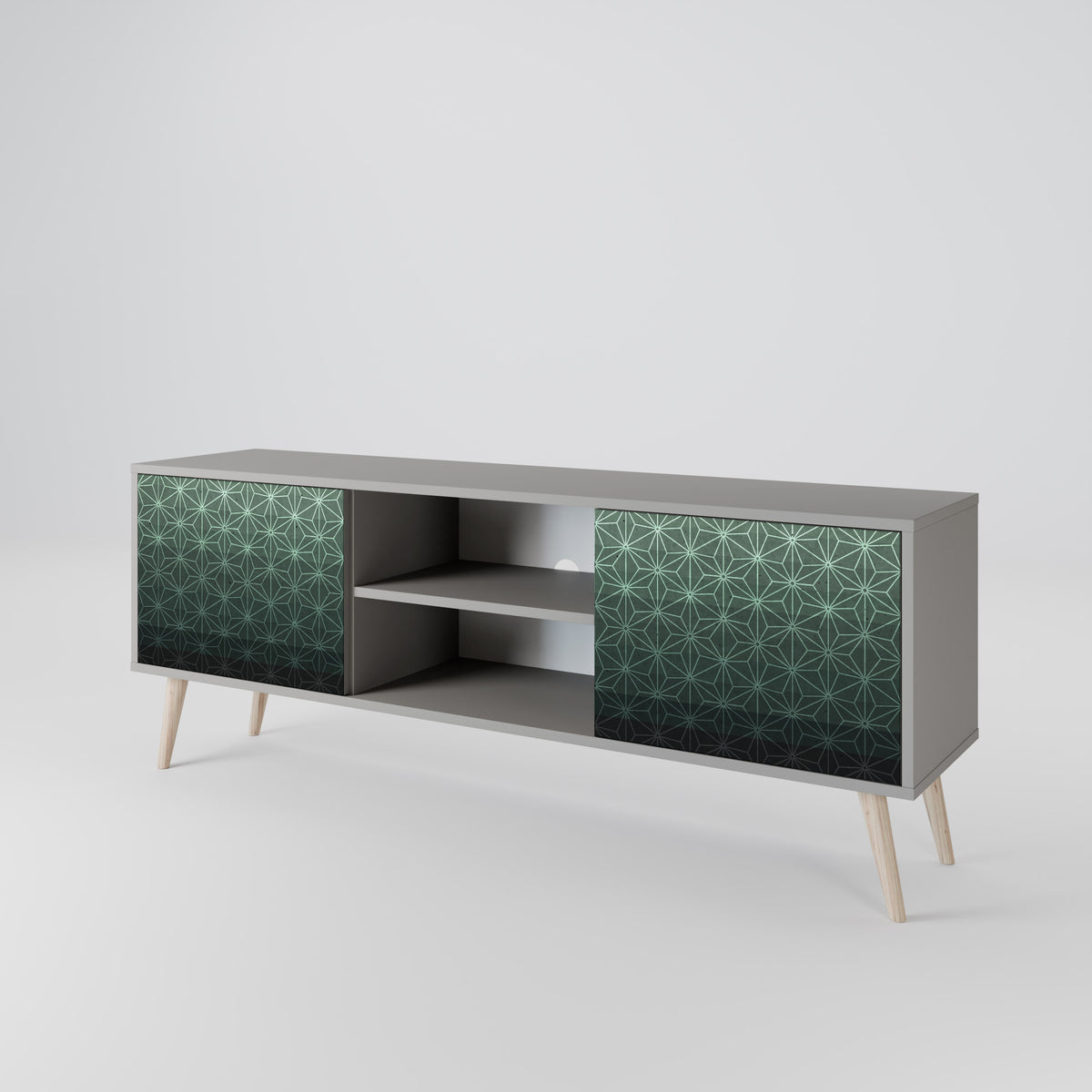 ORNAMENTAL GLIMMER 2-türiges TV-Lowboard