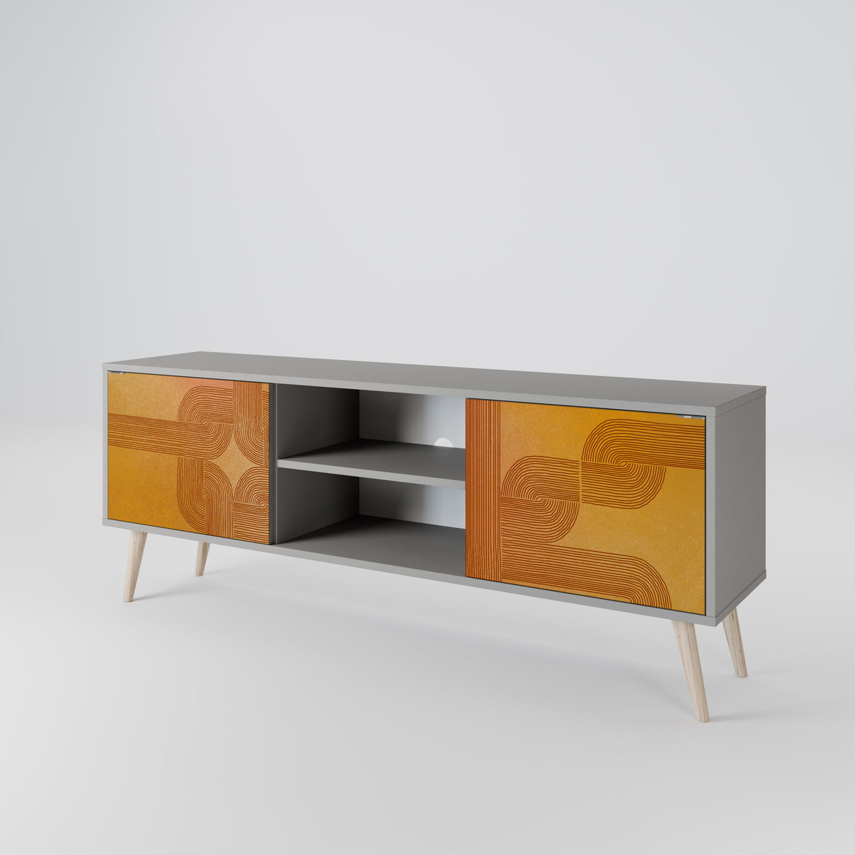 STRENGTHENING RELATION 2-türiges TV-Lowboard