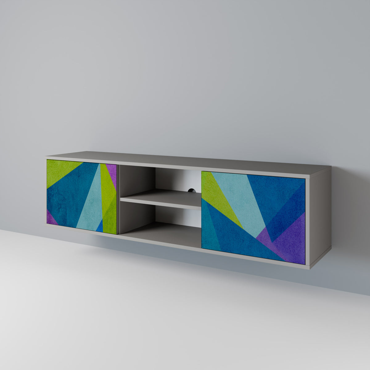 COLD SHOWCASE 2-türiges TV-Lowboard