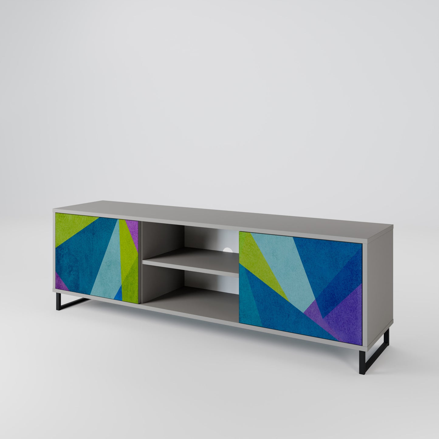 COLD SHOWCASE 2-türiges TV-Lowboard