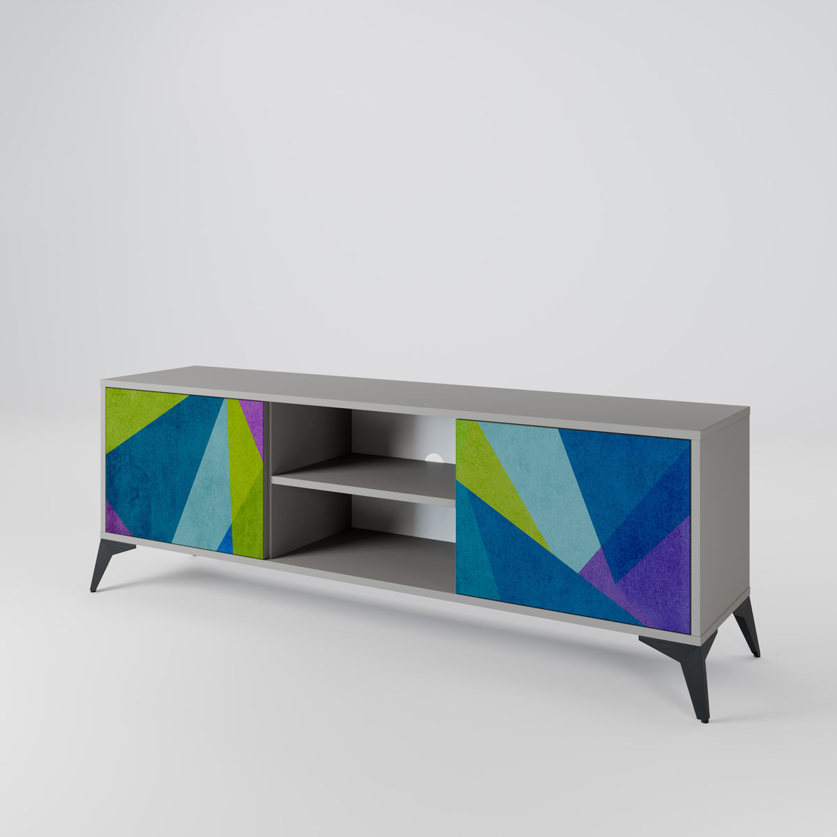 COLD SHOWCASE 2-türiges TV-Lowboard
