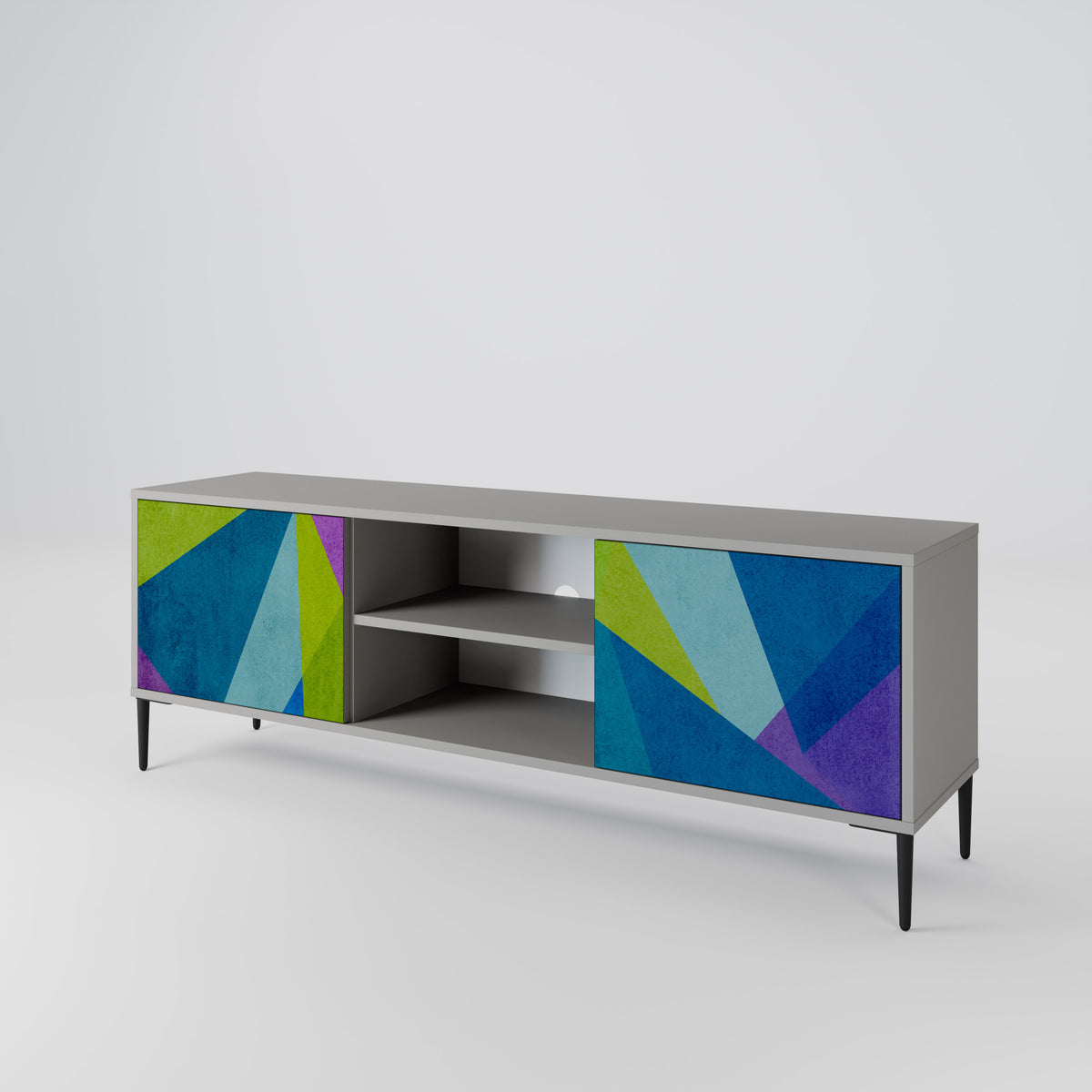 COLD SHOWCASE 2-türiges TV-Lowboard