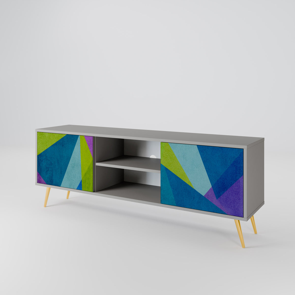 COLD SHOWCASE 2-türiges TV-Lowboard