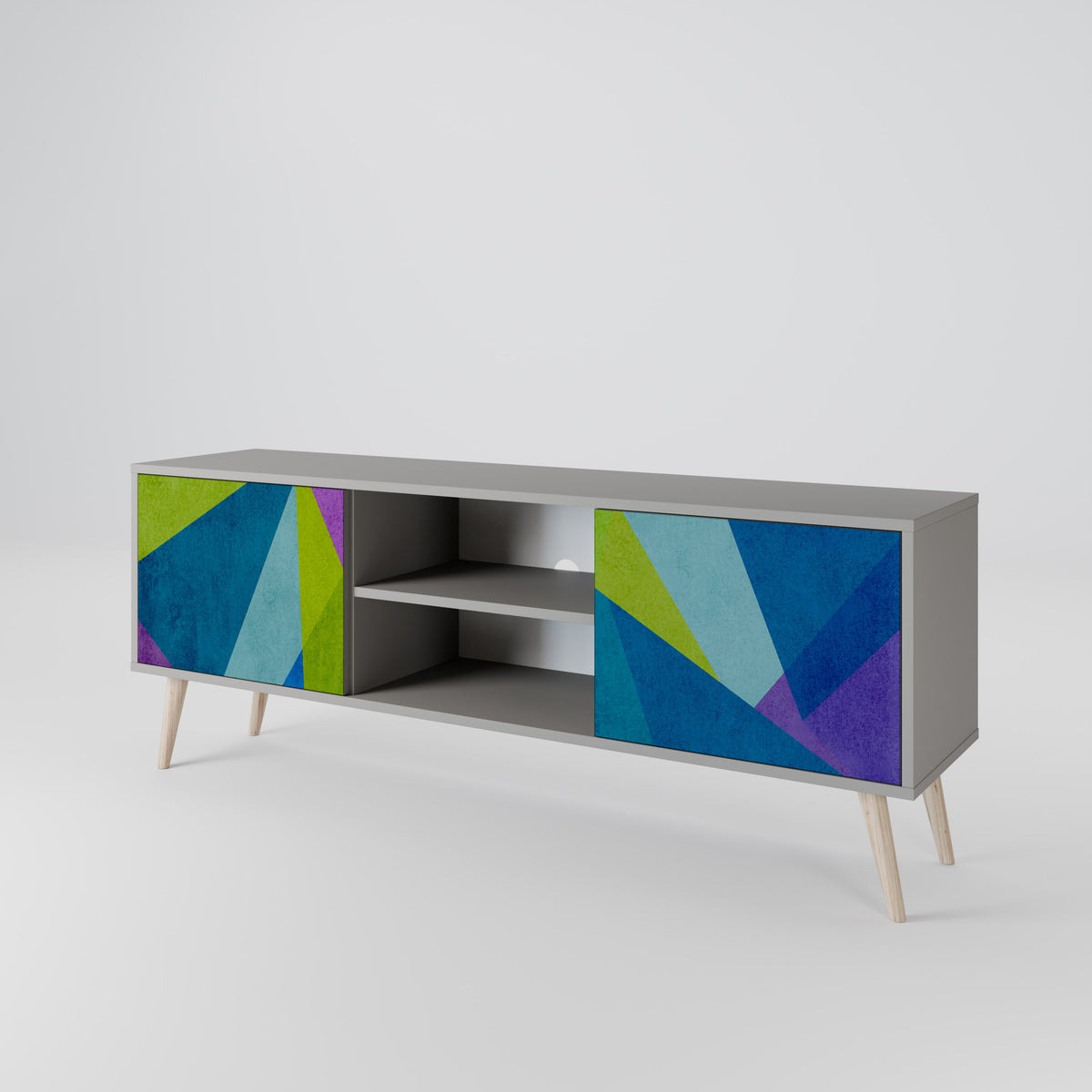 COLD SHOWCASE 2-türiges TV-Lowboard