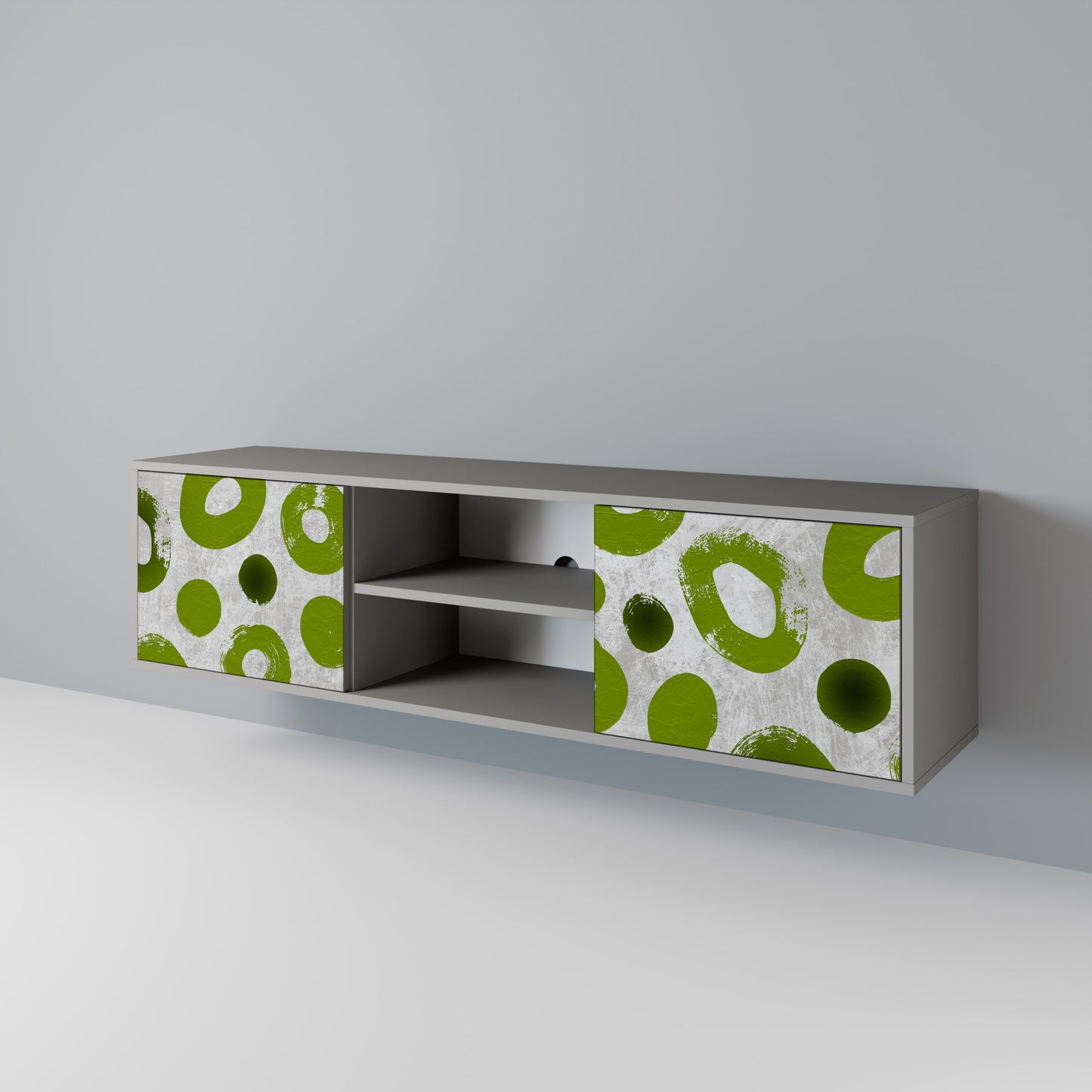 GREEN RHAPSODY 2-türiges TV-Lowboard
