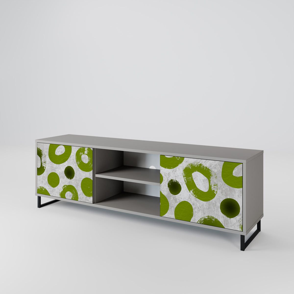 GREEN RHAPSODY 2-türiges TV-Lowboard