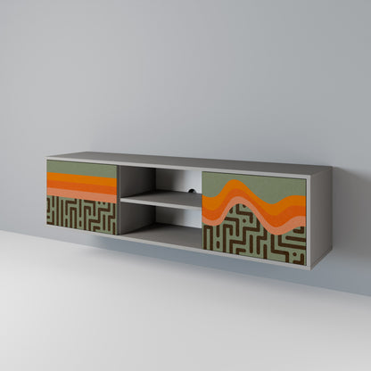 SIMPLE SOLUTIONS 2-türiges TV-Lowboard