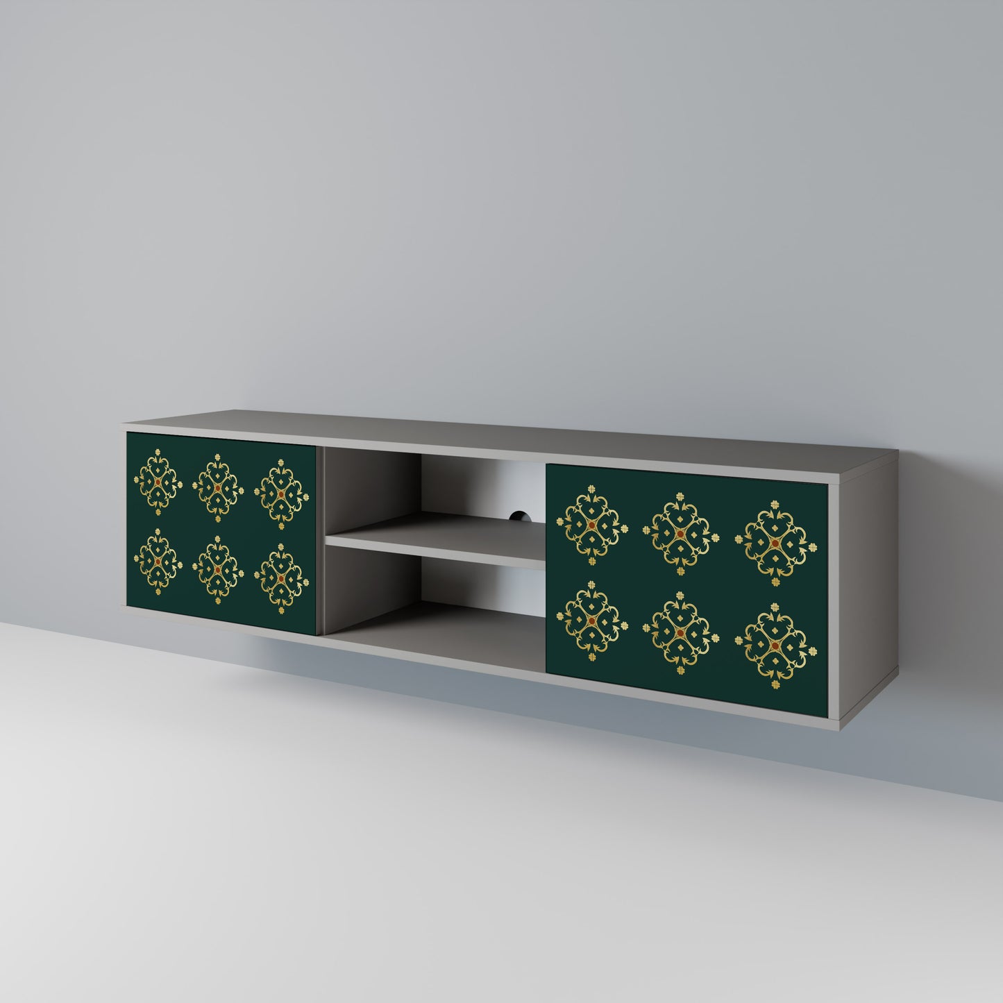 ROYAL MEDALLION 2-türiges TV-Lowboard