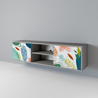 BOTANICAL HURRICANE 2-türiges TV-Lowboard