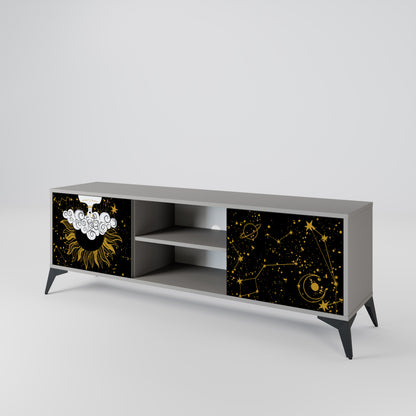 STELLAR CONSTELLATIONS 2-türiges TV-Lowboard