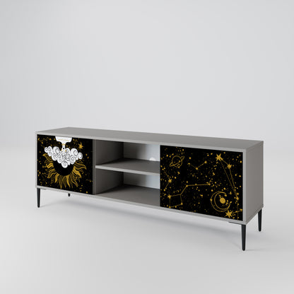 STELLAR CONSTELLATIONS 2-türiges TV-Lowboard