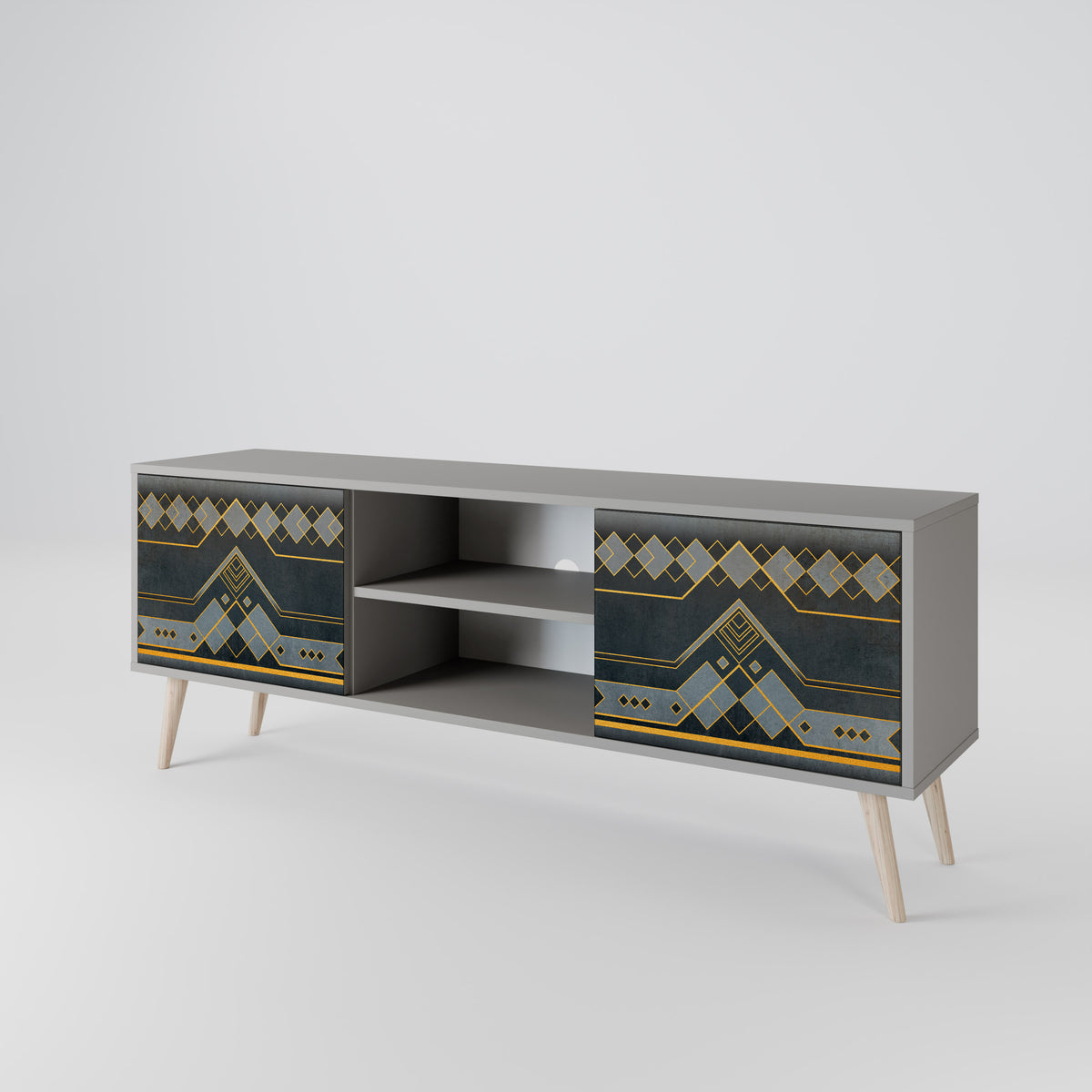 ROYAL ORDINARINESS 2-Door TV Cabinet