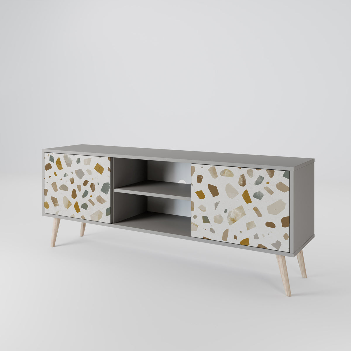 PIECES OF TOMORROW 2-Door TV Cabinet
