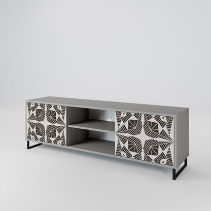 MONOCHROME NEXUS 2-Door TV Cabinet