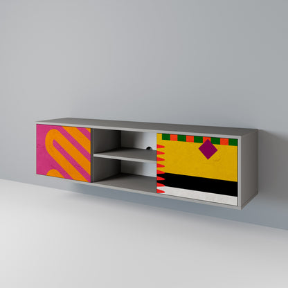 VIVID ART 2-türiges TV-Lowboard